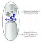 NATUREWATER ΦΙΛΤΡΟ ΠΑΓΚΟΥ ΚΟΥΖΙΝΑΣ 10" ΜΕ ΑΝΤΑΛΛΑΚΤΙΚΟ ΦΙΛΤΡΟ 