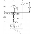 GROHE ESSENCE ΜΠΑΤΑΡΙΑ ΚΟΥΖΙΝΑΣ ΧΡΩΜΕ NEW