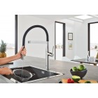 GROHE ESSENCE ΜΠΑΤΑΡΙΑ ΚΟΥΖΙΝΑΣ ΣΠΙΡΑΛ SUPERSTEEL