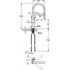 GROHE ESSENCE ΜΠΑΤΑΡΙΑ ΚΟΥΖΙΝΑΣ ΣΠΙΡΑΛ SUPERSTEEL