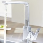 GROHE EUROCUBE ΜΠΑΤΑΡΙΑ ΚΟΥΖΙΝΑΣ ΧΡΩΜΕ 31255000