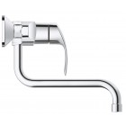 GROHE EUROSMART ΜΠΑΤΑΡΙΑ ΚΟΥΖΙΝΑΣ ΝΕΡΟΧΥΤΗ ΤΟΙΧΟΥ 32224002