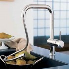 GROHE MINTA U ΜΠΑΤΑΡΙΑ ΚΟΥΖΙΝΑΣ ΜΕ ΑΠΟΣΠΩΜΕΝΟ ΝΤΟΥΖ ΧΡΩΜΕ 32322000