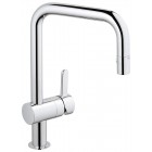 GROHE ΜΠΑΤΑΡΙΑ ΚΟΥΖΙΝΑΣ ΜΕ ΑΠΟΣΠΩΜΕΝΟ ΝΤΟΥΖ 32455000