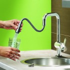 GROHE ΜΠΑΤΑΡΙΑ ΚΟΥΖΙΝΑΣ ΜΕ ΑΠΟΣΠΩΜΕΝΟ ΝΤΟΥΖ 32455000