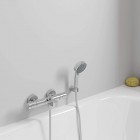 GROHE GET GROHTHERM 1000 ΜΠΑΤΑΡΙΑ ΜΠΑΝΙΟΥ ΘΕΡΜΟΣΤΑΤΙΚΗ