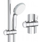 GROHE PRECISION θΕΡΜΟΣΤΑΤΙΚΗ ΜΠΑΤΑΡΙΑ ΛΟΥΤΡΟΥ ΜΕ ΣΤΗΛΗ ΝΤΟΥΖ