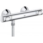 GROHE PRECISION θΕΡΜΟΣΤΑΤΙΚΗ ΜΠΑΤΑΡΙΑ ΛΟΥΤΡΟΥ ΜΕ ΣΤΗΛΗ ΝΤΟΥΖ