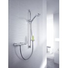 GROHE Hansgrohe Ecostat Combi Croma 100 Στήλη Ντουζ με Μπαταρία 95.8cm