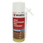 WURTH ΑΦΡΟΣ PU S-LINE ΧΕΙΡΟΣ 4 TEM X 700ML